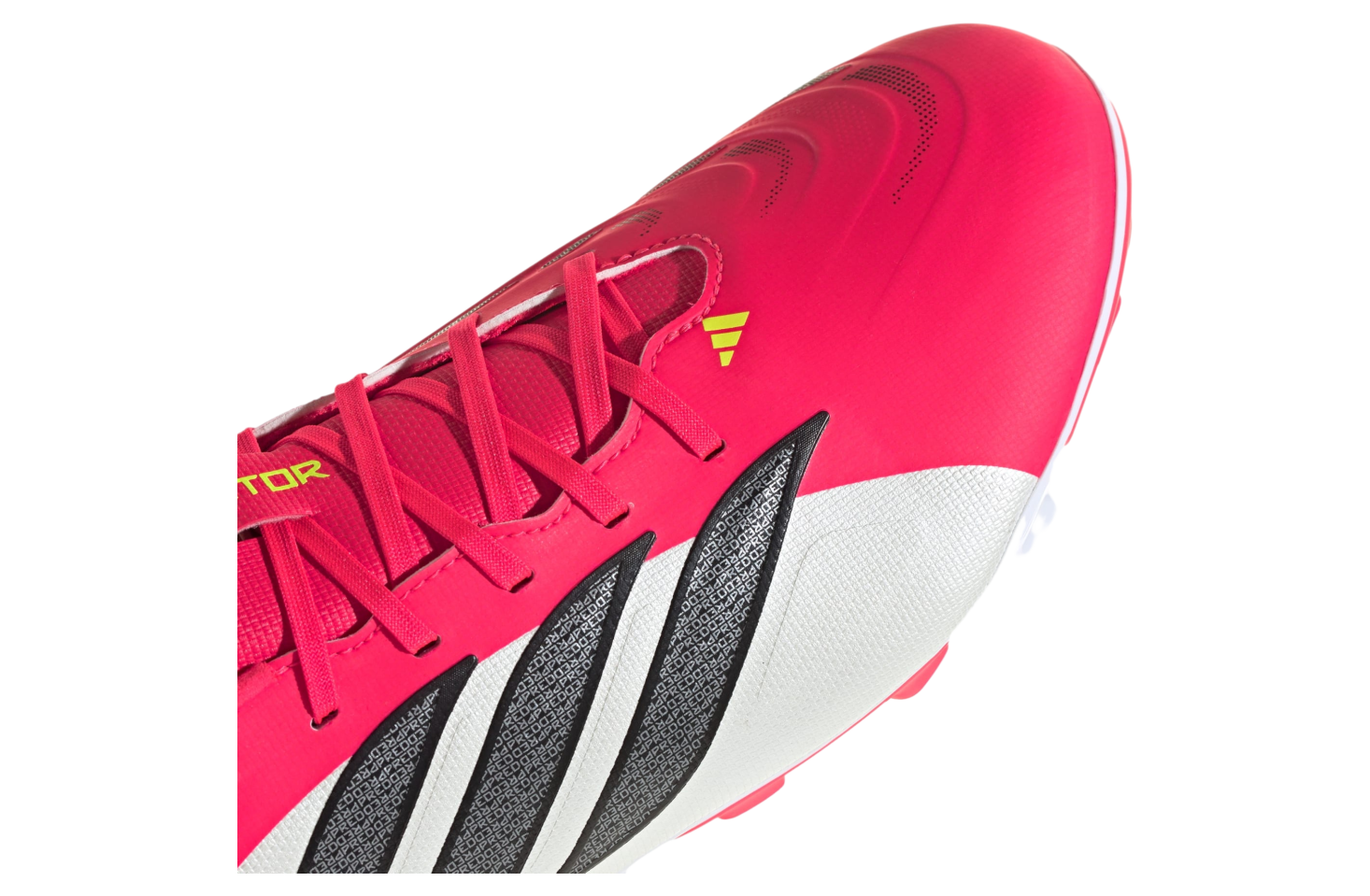Adidas Predator Club FG /multi Ground Lucid Red / Core Black