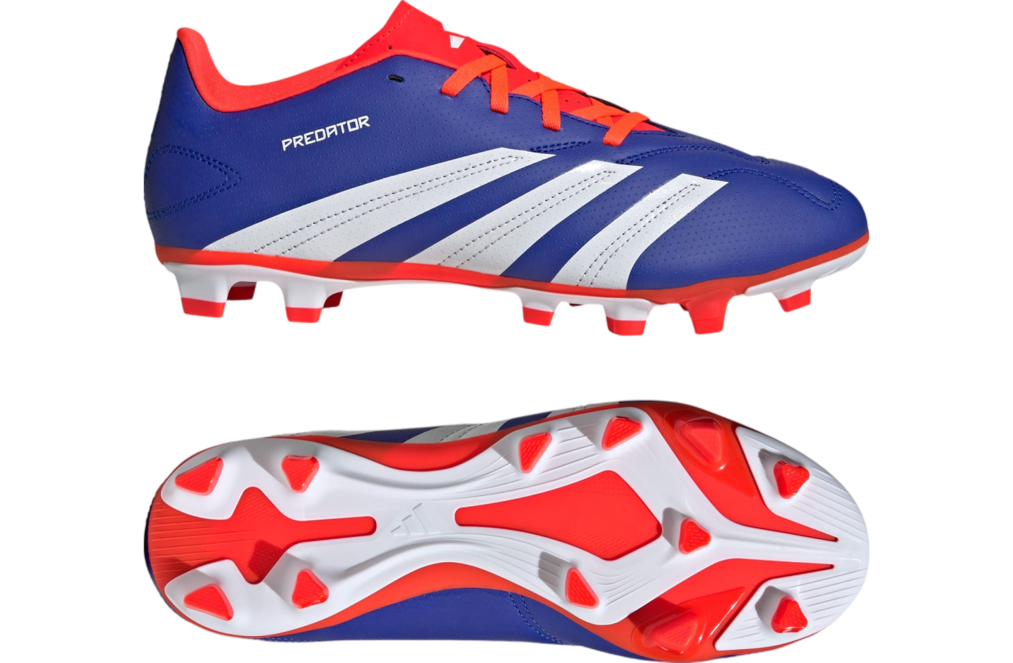 Adidas Predator Club Flexible Ground Lucid Blue / Cloud White