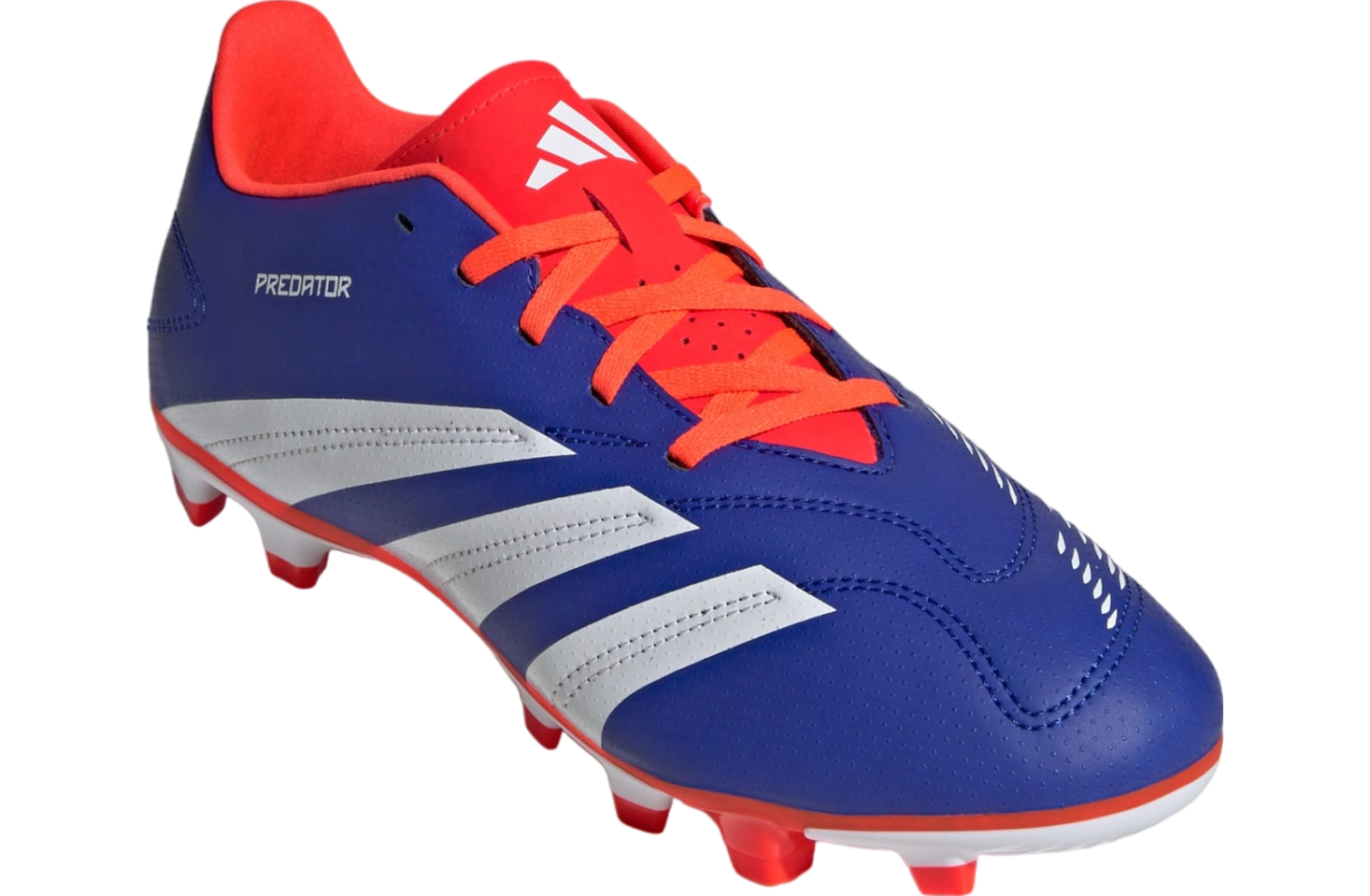 Adidas Predator Club Flexible Ground Lucid Blue / Cloud White