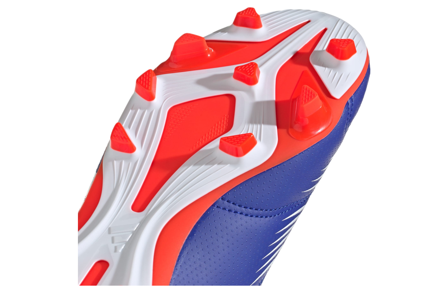 Adidas Predator Club Flexible Ground Lucid Blue / Cloud White