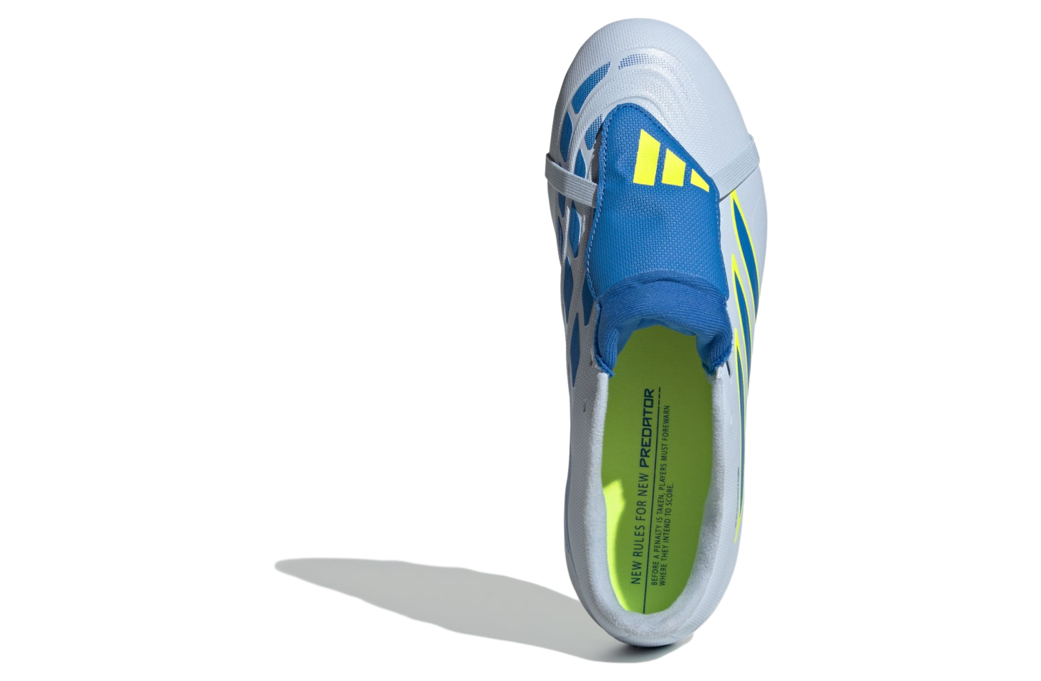 Adidas Predator Club Fold-Over Tongue FG /multi Ground Crystal Sky / Ray Blue