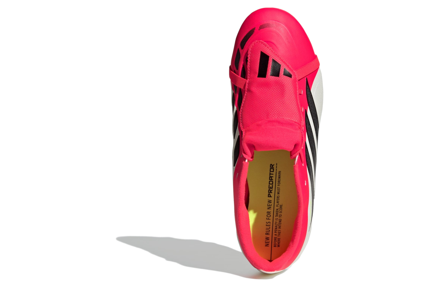 Adidas Predator Club Fold-Over Tongue FG /multi Ground Lucid Red / Core Black