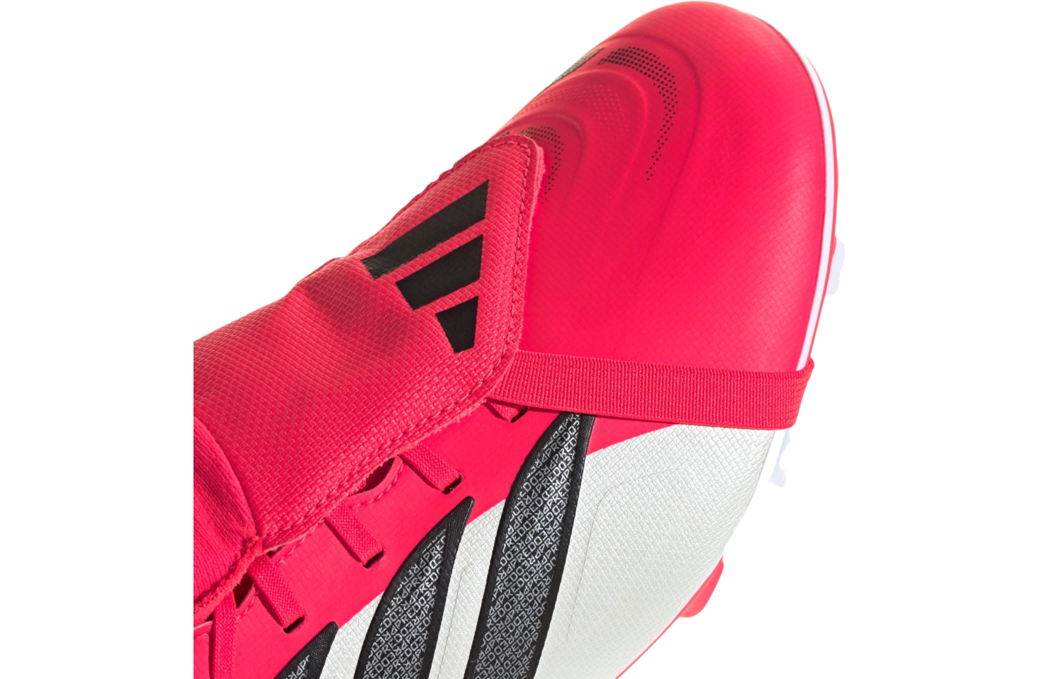 Adidas Predator Club Fold-Over Tongue FG /multi Ground Lucid Red / Core Black