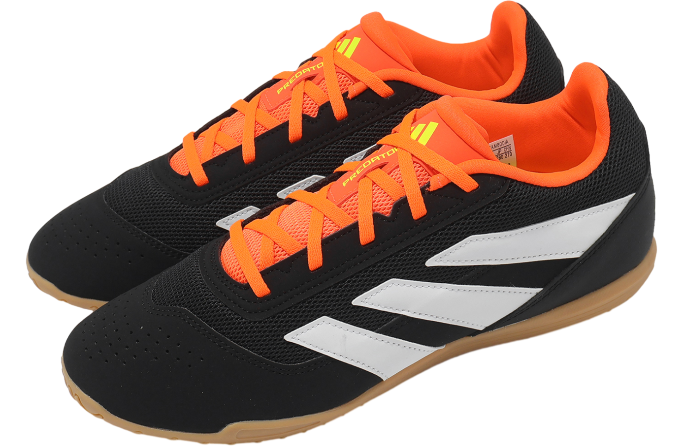 Adidas Predator Club In Sala Core Black / Footwear White