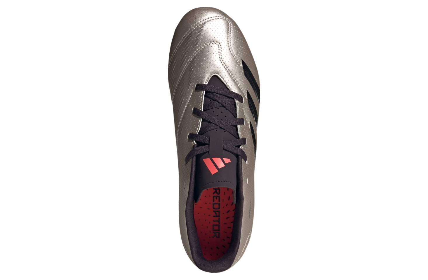 Adidas Predator Club Multi-Ground Platinum Metallic / Aurora Black