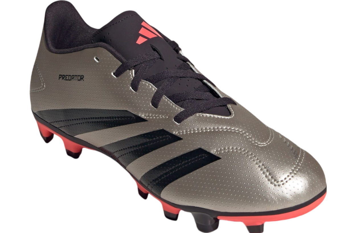 Adidas Predator Club Multi-Ground Platinum Metallic / Aurora Black