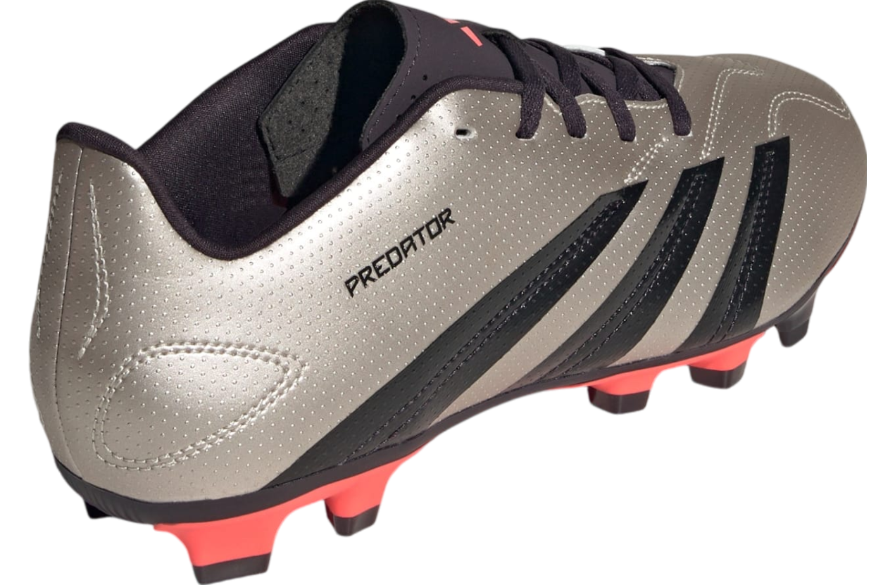 Adidas Predator Club Multi-Ground Platinum Metallic / Aurora Black