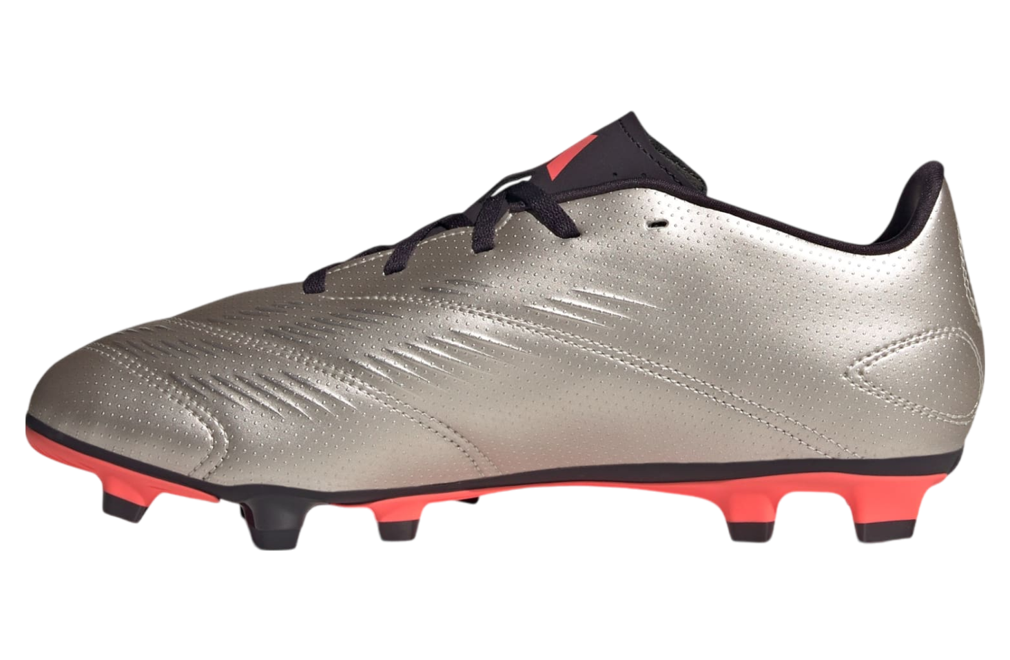 Adidas Predator Club Multi-Ground Platinum Metallic / Aurora Black