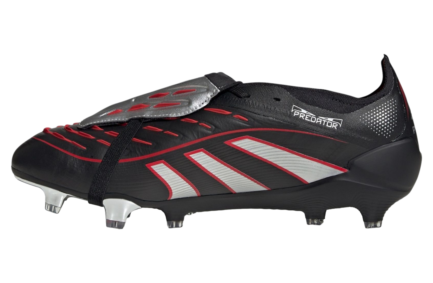Adidas Predator Core Black / Silver Metallic - Aug 2025 - JS0563