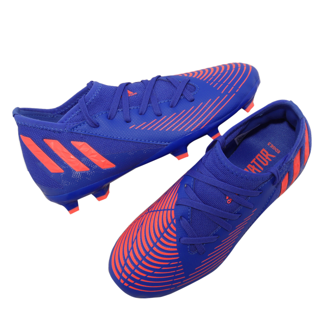 adidas Predator Edge.3 FG GS Hi Res Blue