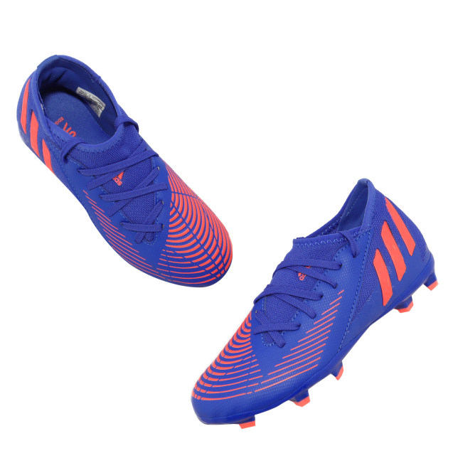 adidas Predator Edge.3 FG GS Hi Res Blue