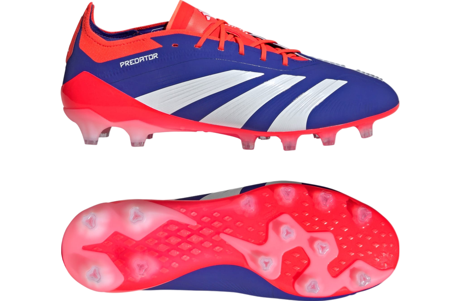 Adidas Predator Elite AG Lucid Blue / Cloud White