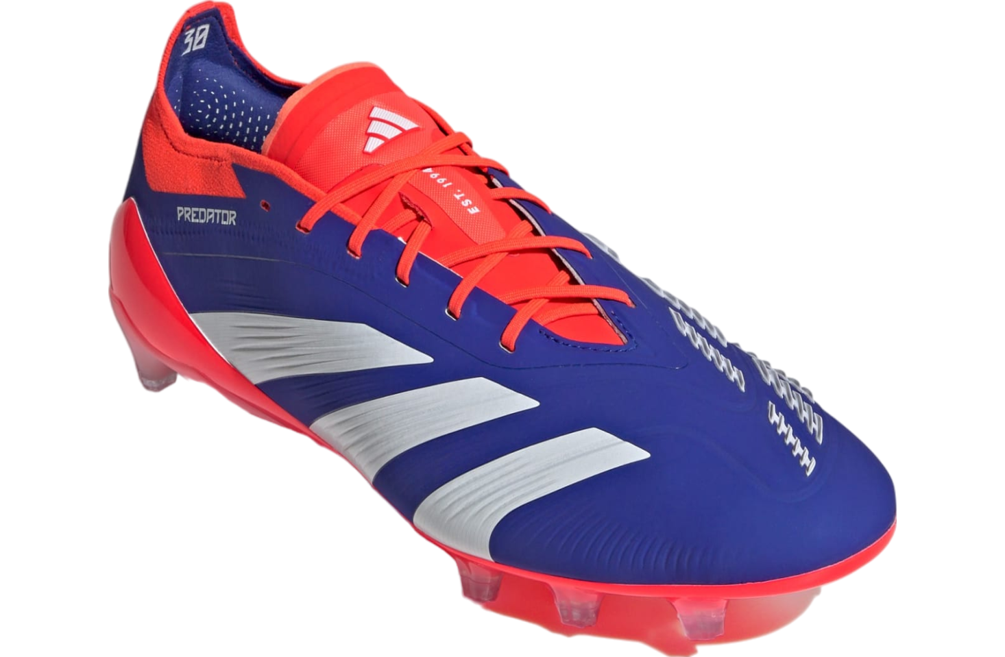 Adidas Predator Elite AG Lucid Blue / Cloud White