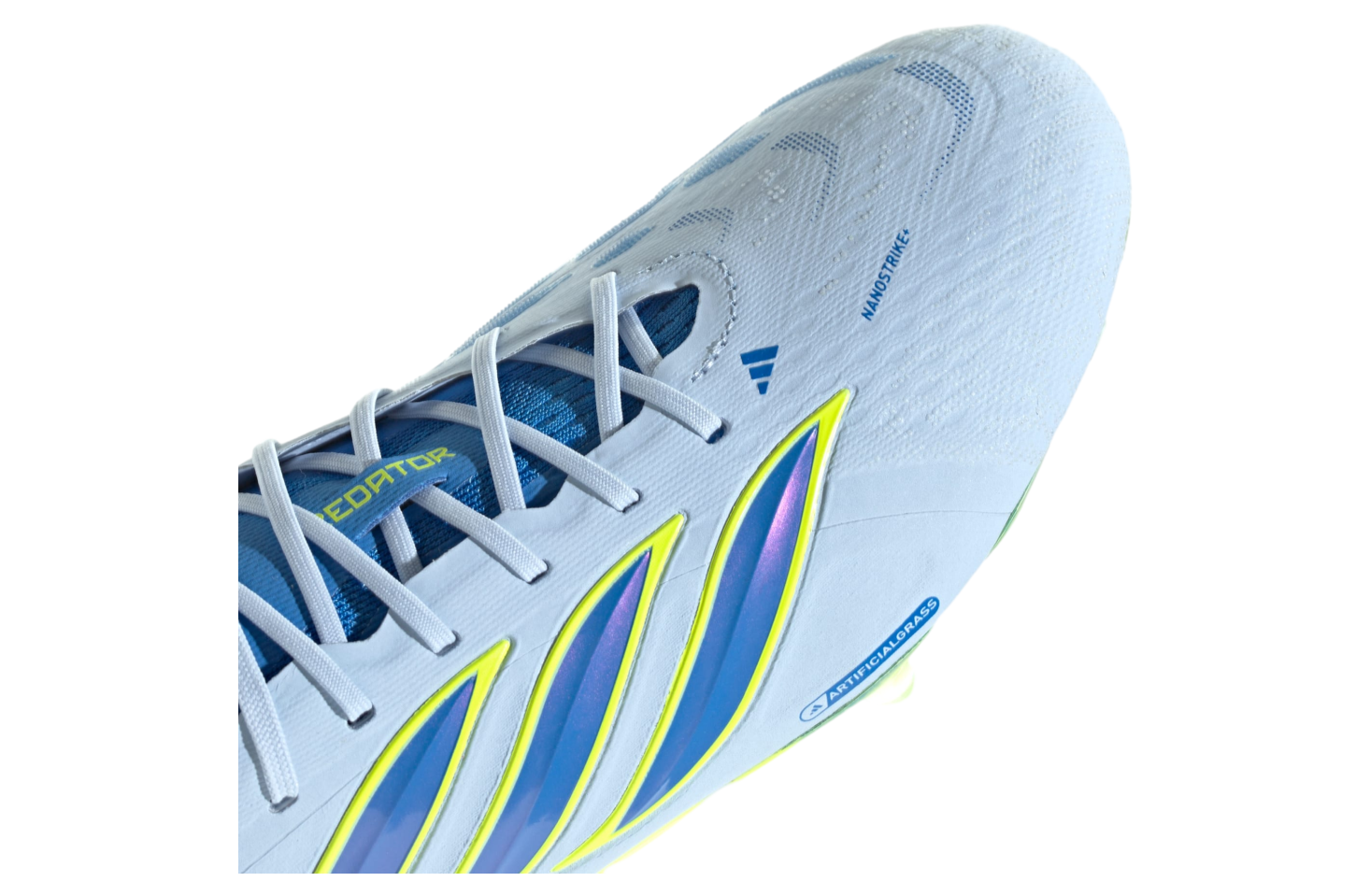 Adidas Predator Elite Artificial Ground Crystal Sky / Ray Blue