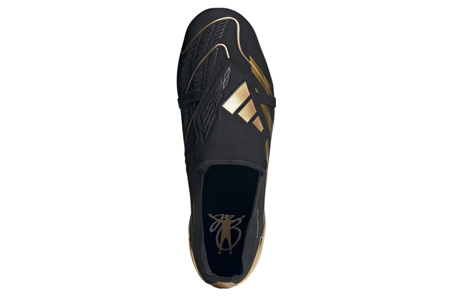 Adidas Predator Elite Bellingham FG Core Black / Gold Metallic