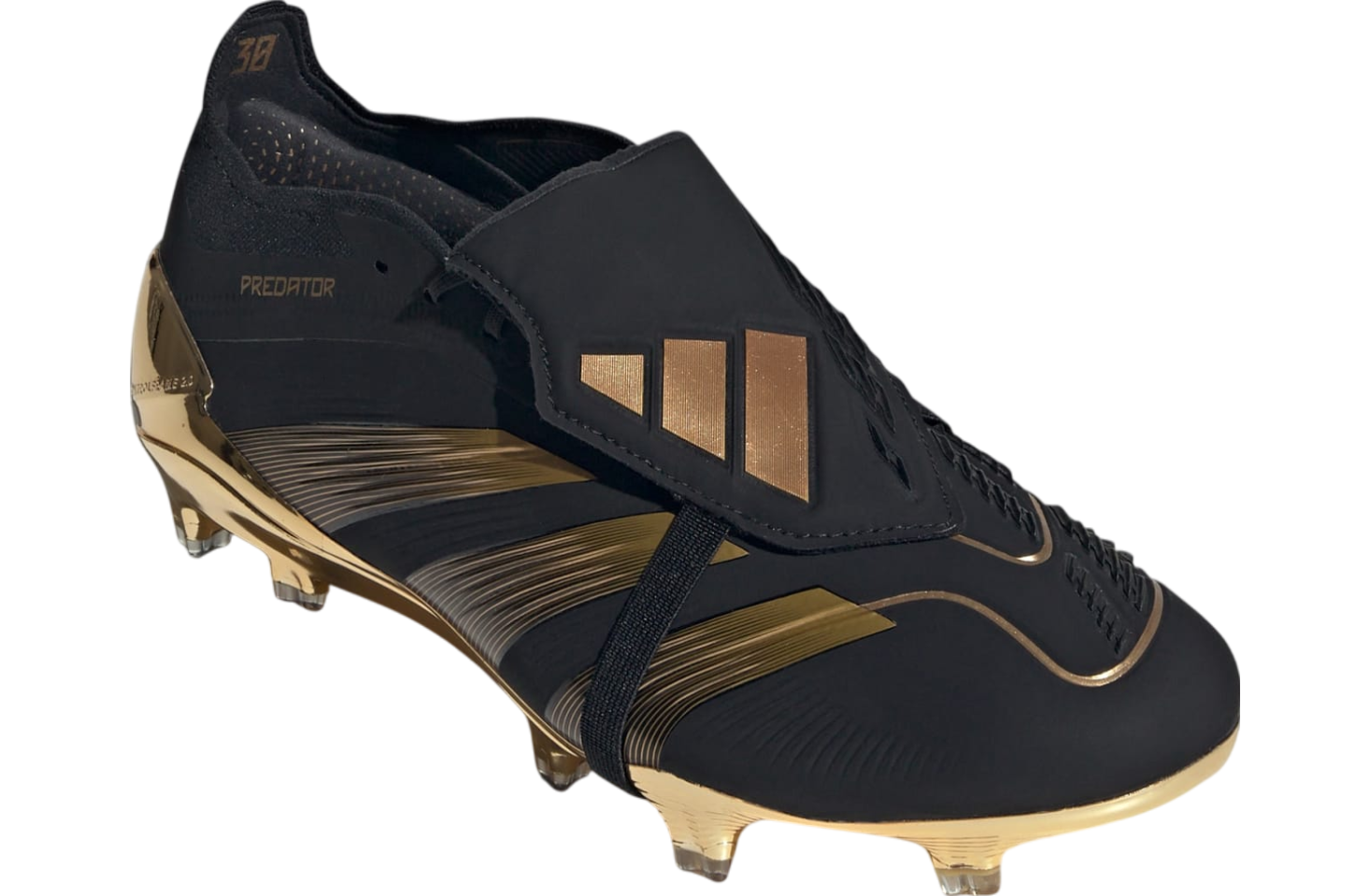 Adidas Predator Elite Bellingham FG Core Black / Gold Metallic