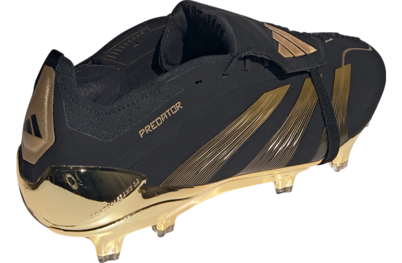 Adidas Predator Elite Bellingham FG Core Black / Gold Metallic