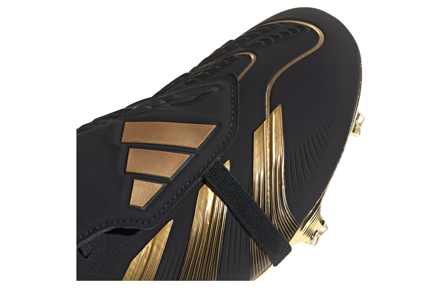 Adidas Predator Elite Bellingham FG Core Black / Gold Metallic