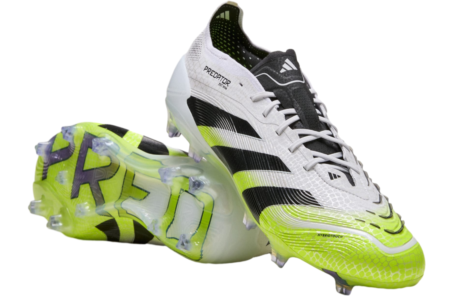 Adidas Predator Elite Fg Cloud White / Core Black / Lucid Lemon