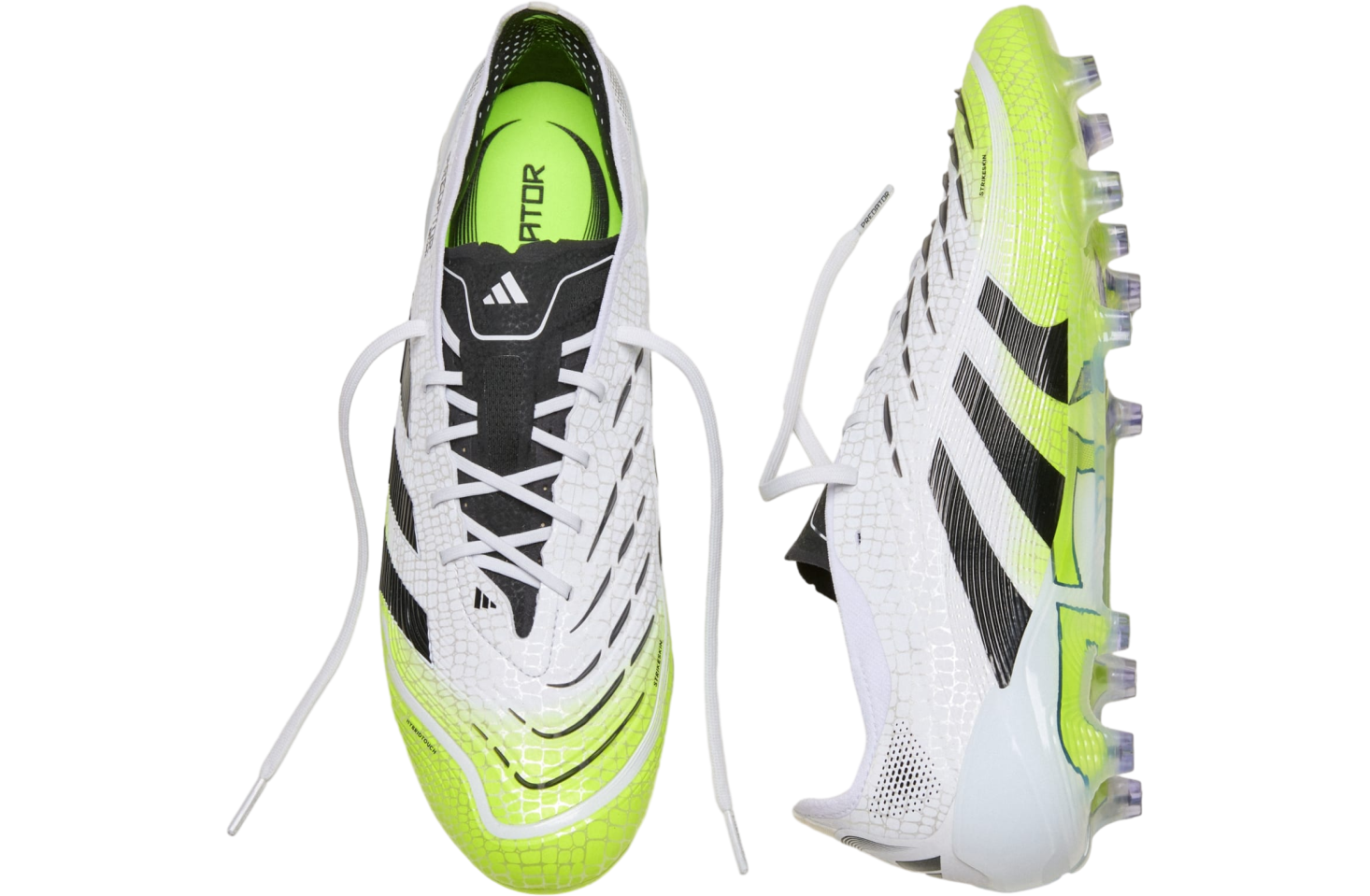 Adidas Predator Elite Fg Cloud White / Core Black / Lucid Lemon
