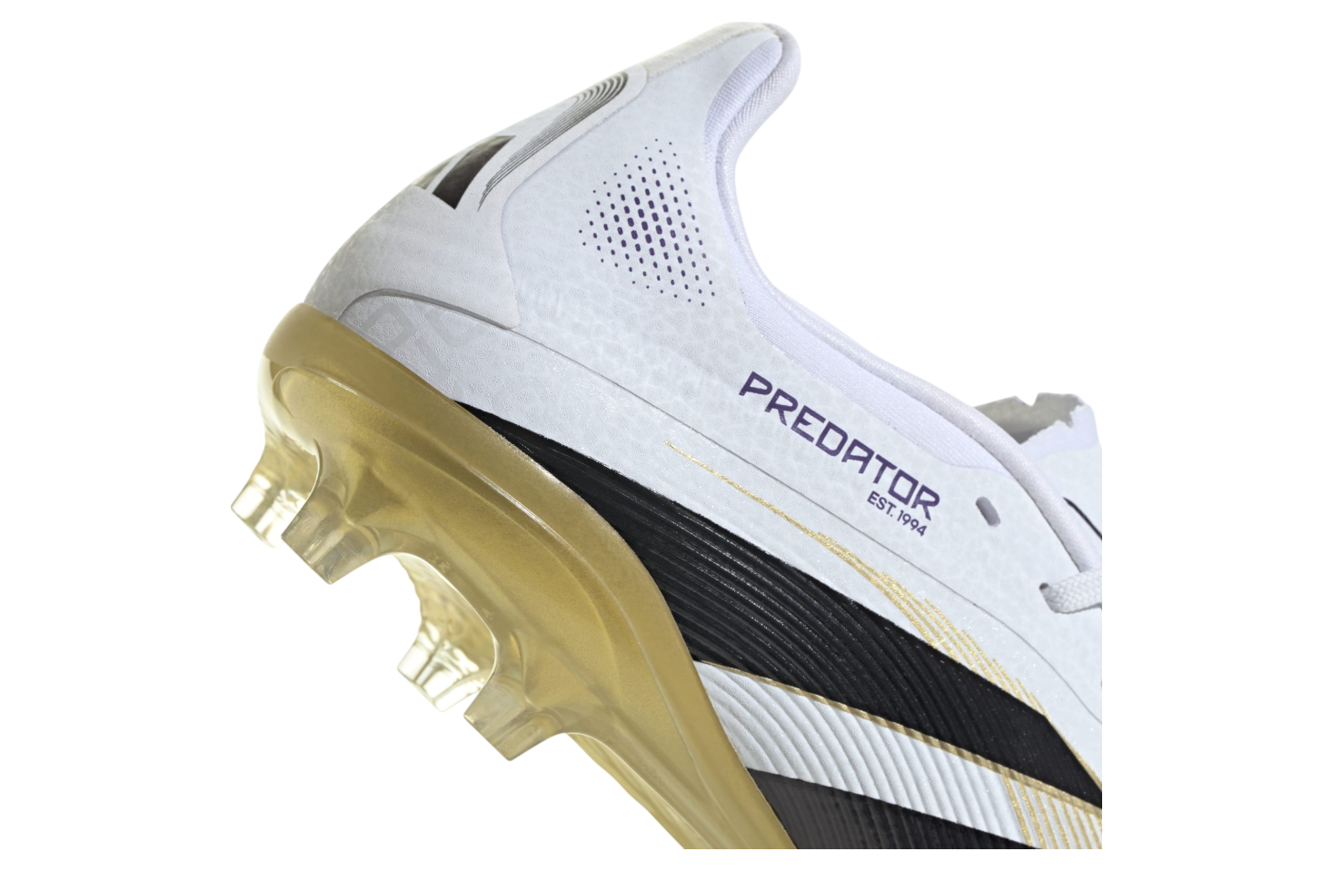 Adidas Predator Elite FG GS Cloud White / Core Black