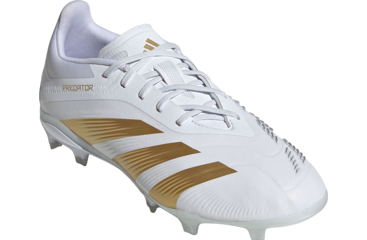 Adidas Predator Elite FG GS Cloud White / Gold Metallic