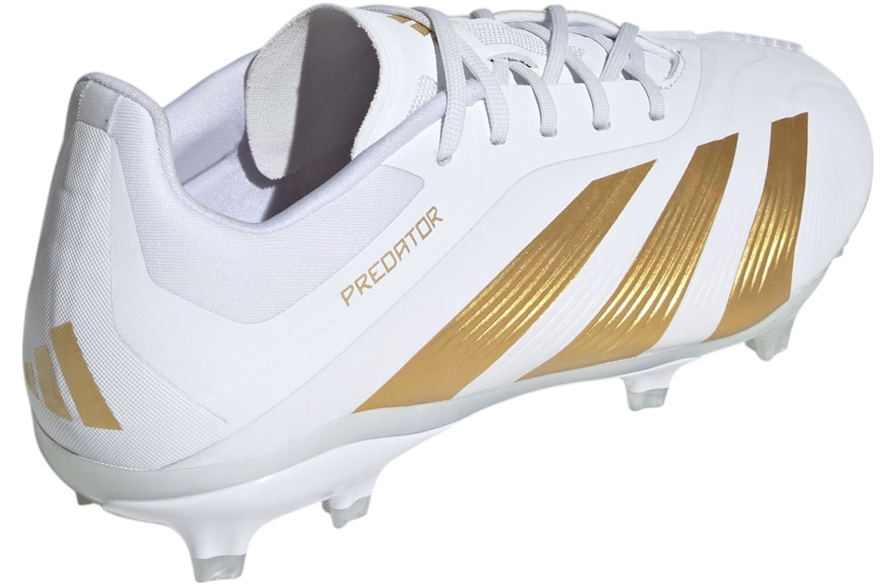 Adidas Predator Elite FG GS Cloud White / Gold Metallic