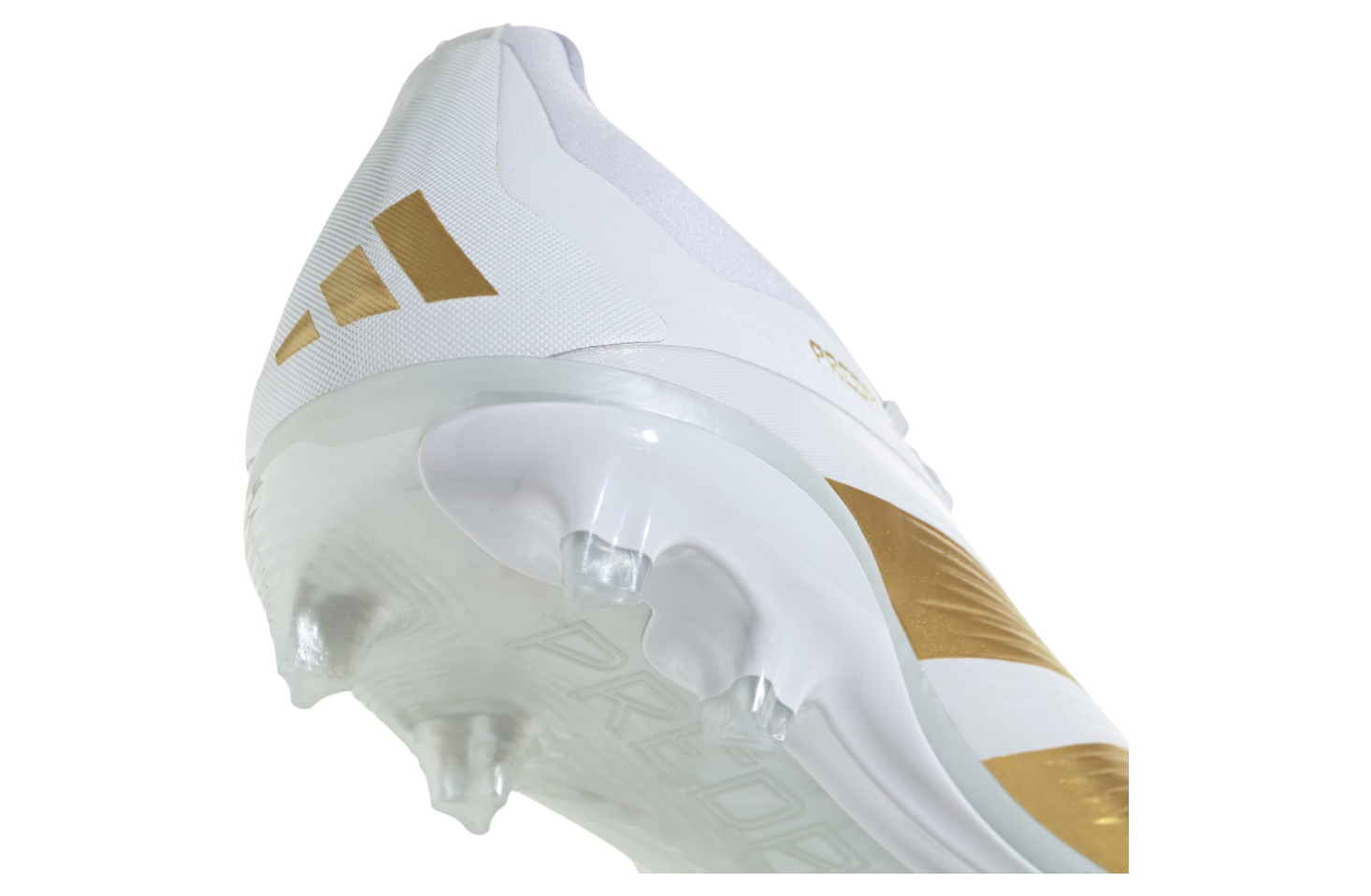 Adidas Predator Elite FG GS Cloud White / Gold Metallic