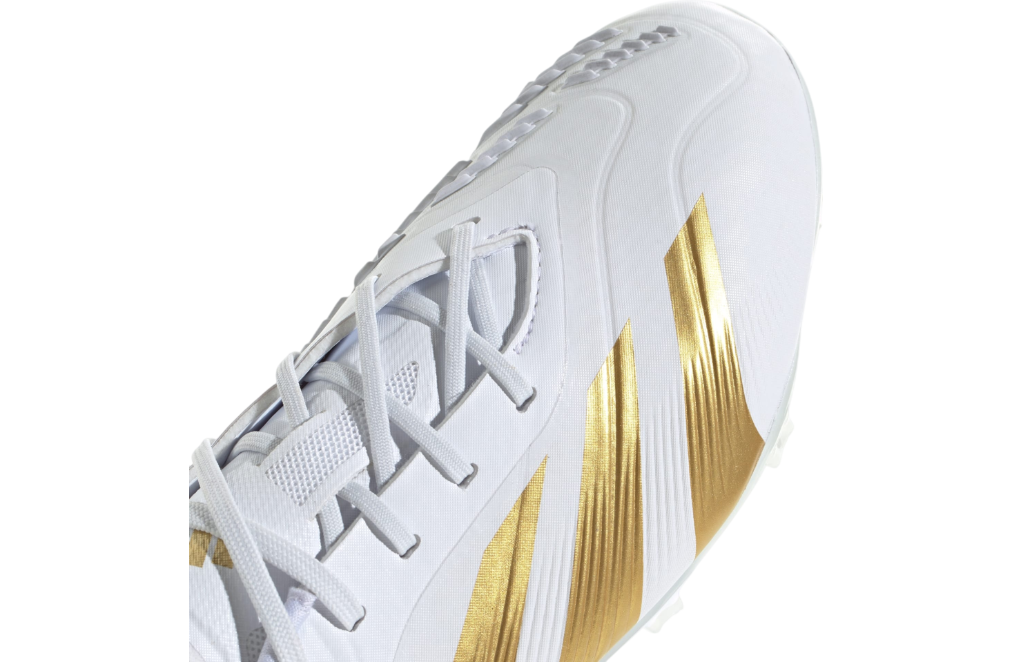 Adidas Predator Elite FG GS Cloud White / Gold Metallic