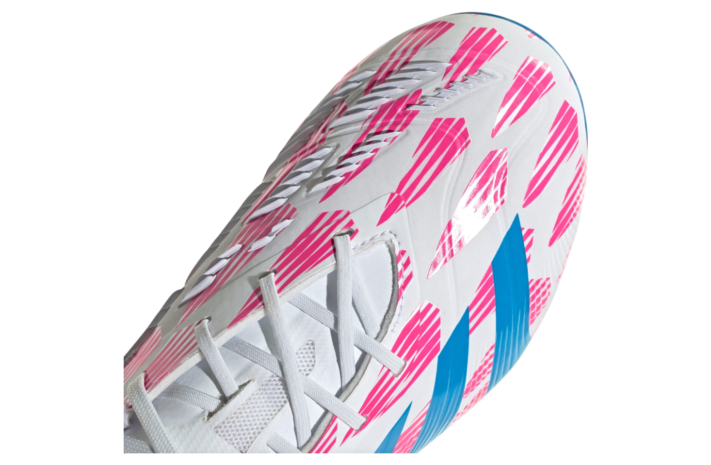 Adidas Predator Elite FG GS Cloud White / Solar Blue