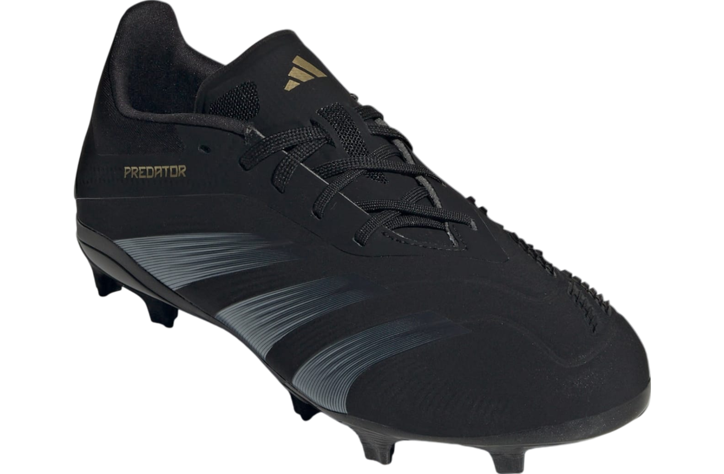 Adidas Predator Elite FG GS Core Black / Carbon