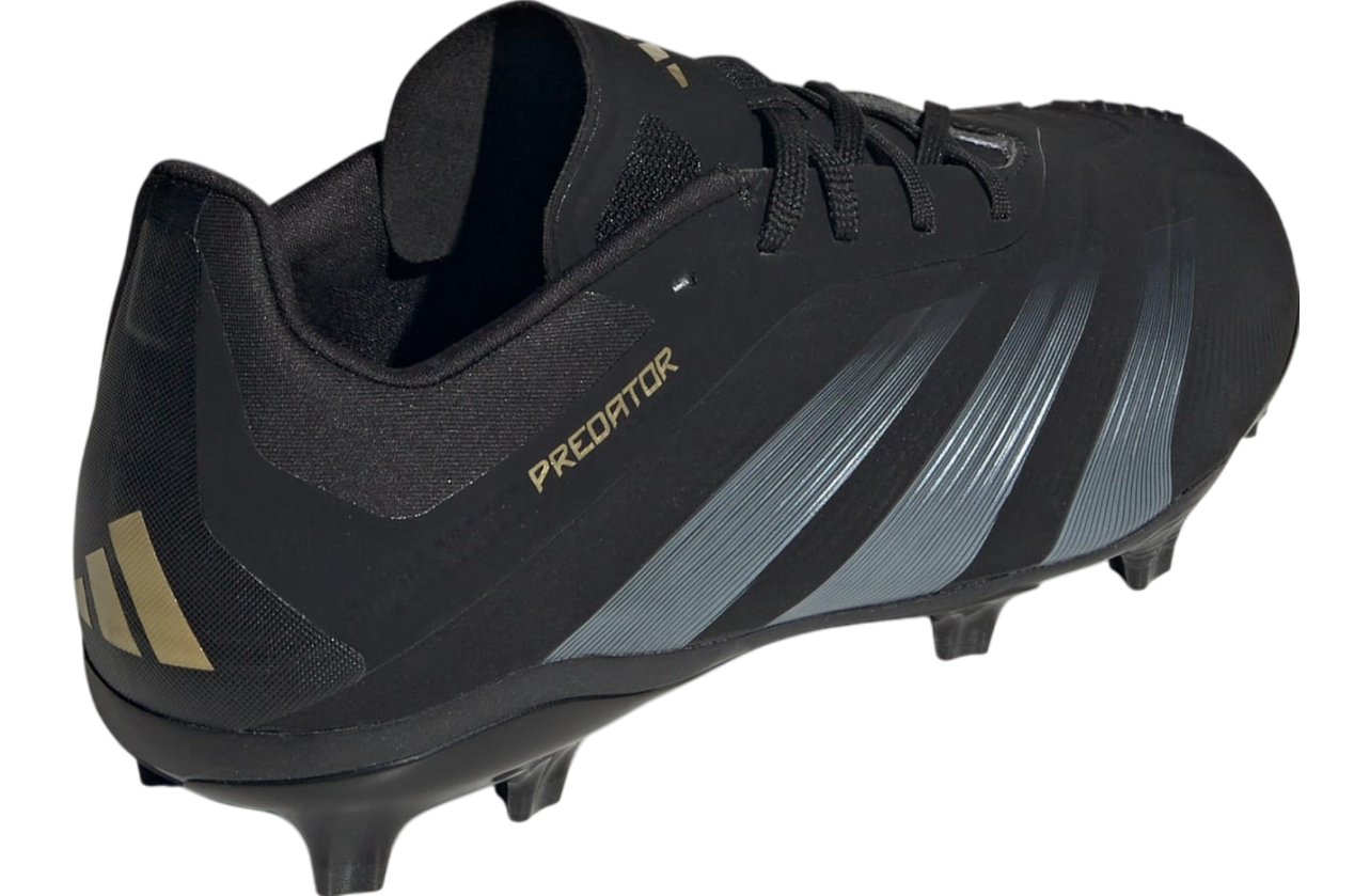 Adidas Predator Elite FG GS Core Black / Carbon