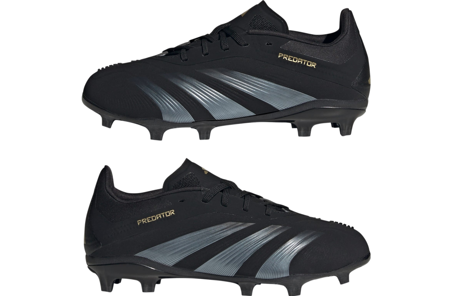 Adidas Predator Elite FG GS Core Black / Carbon