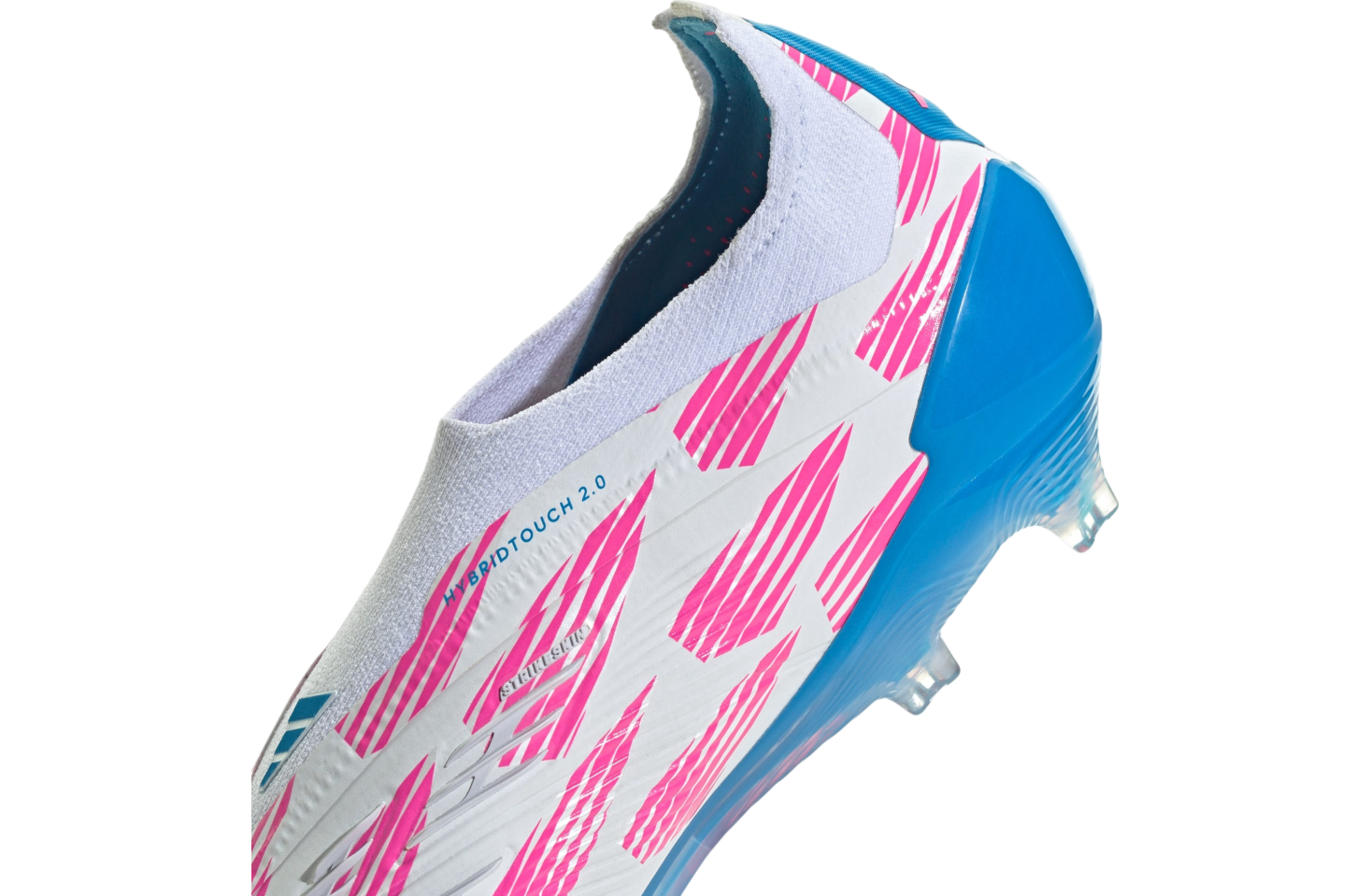 Adidas Predator Elite FG Laceless WMNS Cloud White / Solar Blue