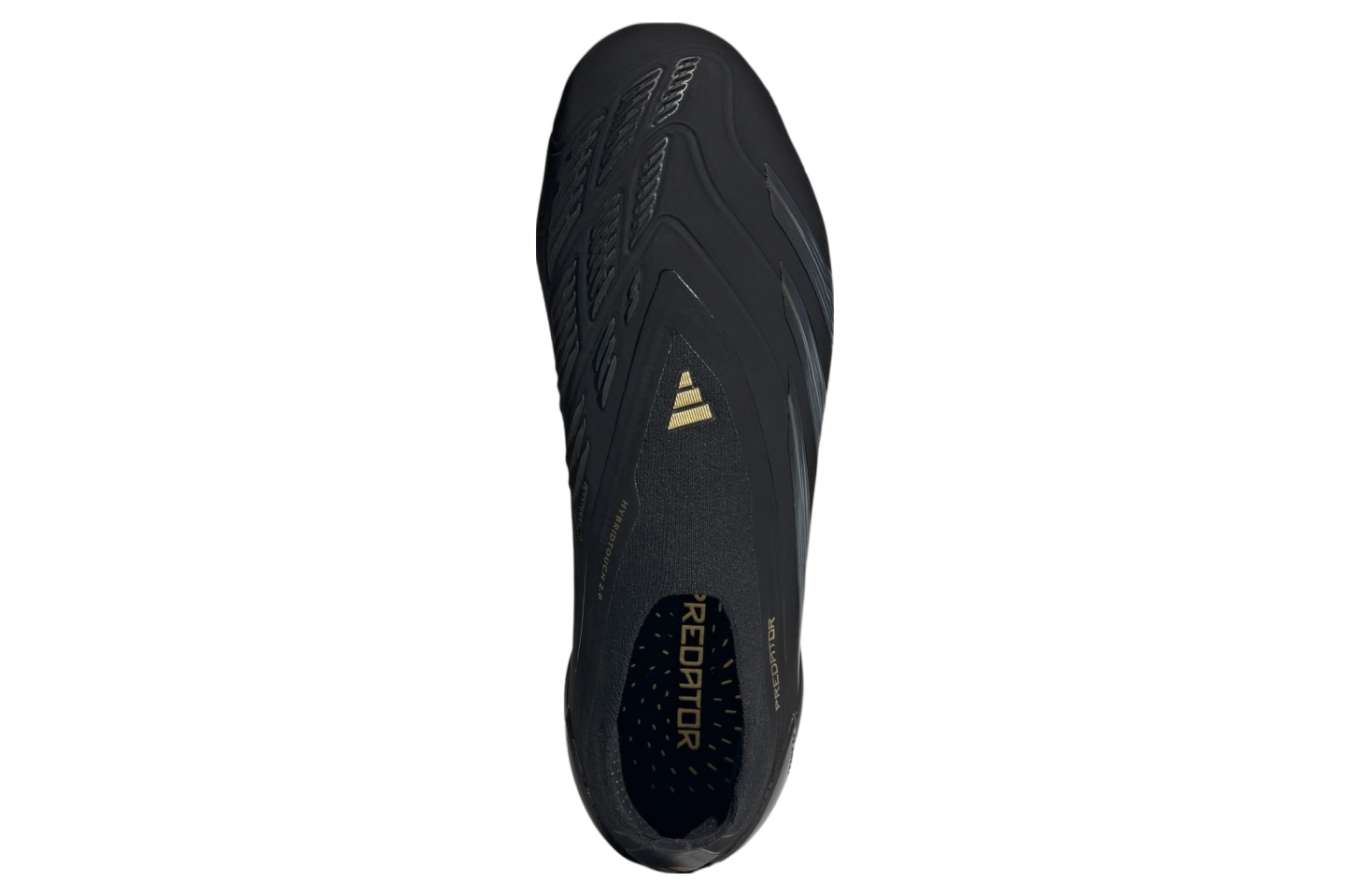 Adidas Predator Elite FG Laceless WMNS Core Black / Carbon