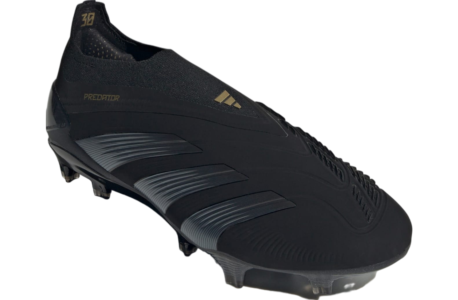 Adidas Predator Elite FG Laceless WMNS Core Black / Carbon