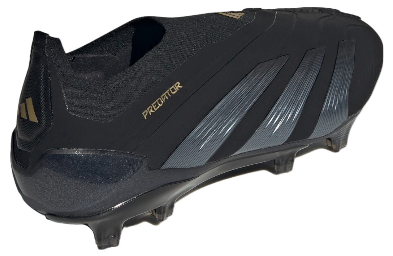 Adidas Predator Elite FG Laceless WMNS Core Black / Carbon