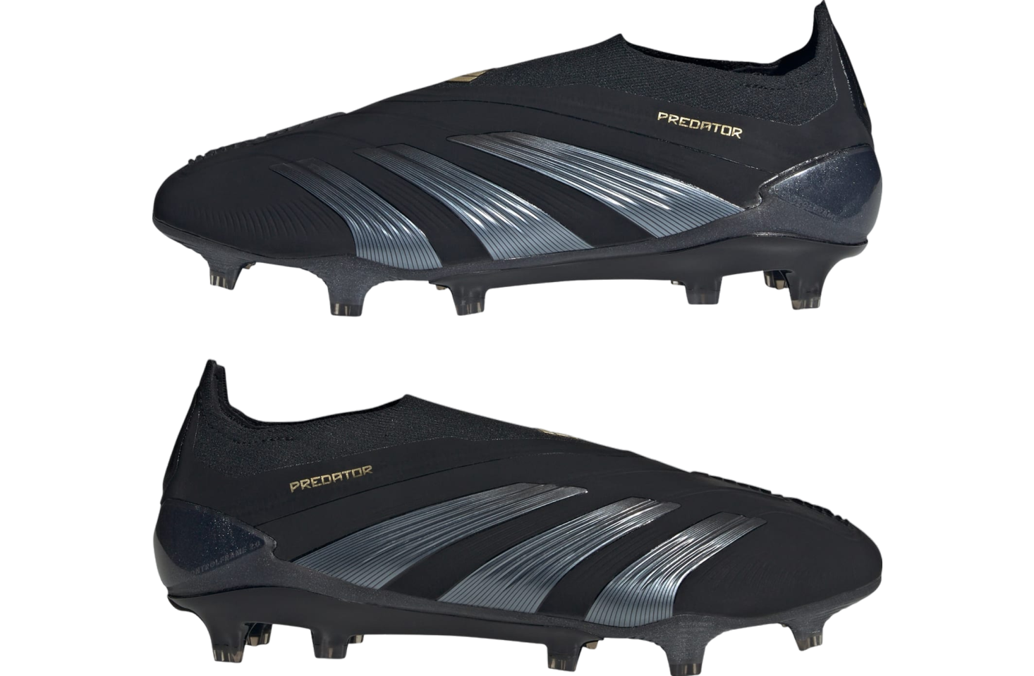 Adidas Predator Elite FG Laceless WMNS Core Black / Carbon