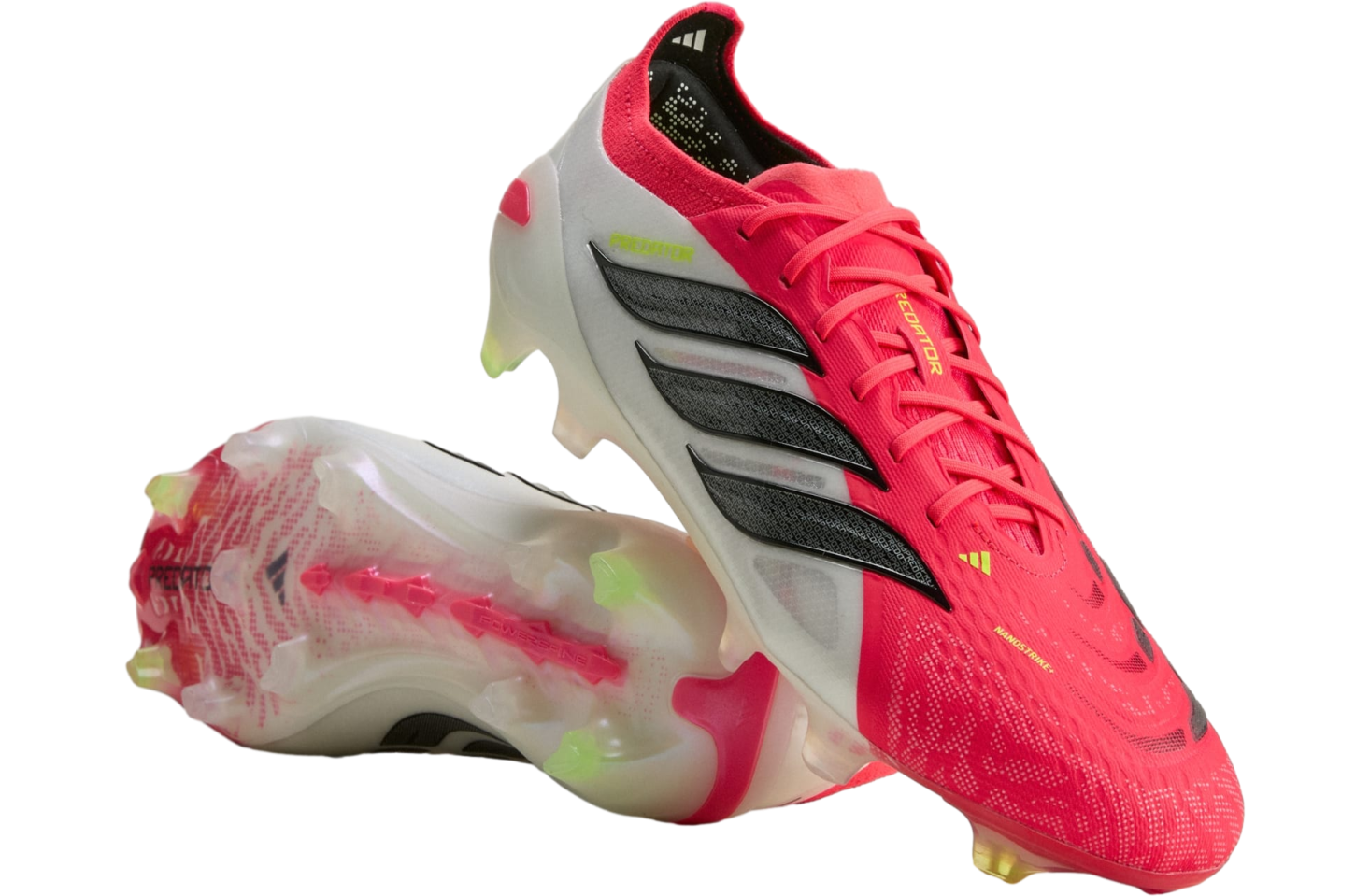 Adidas Predator Elite FG Lucid Red / Core Black