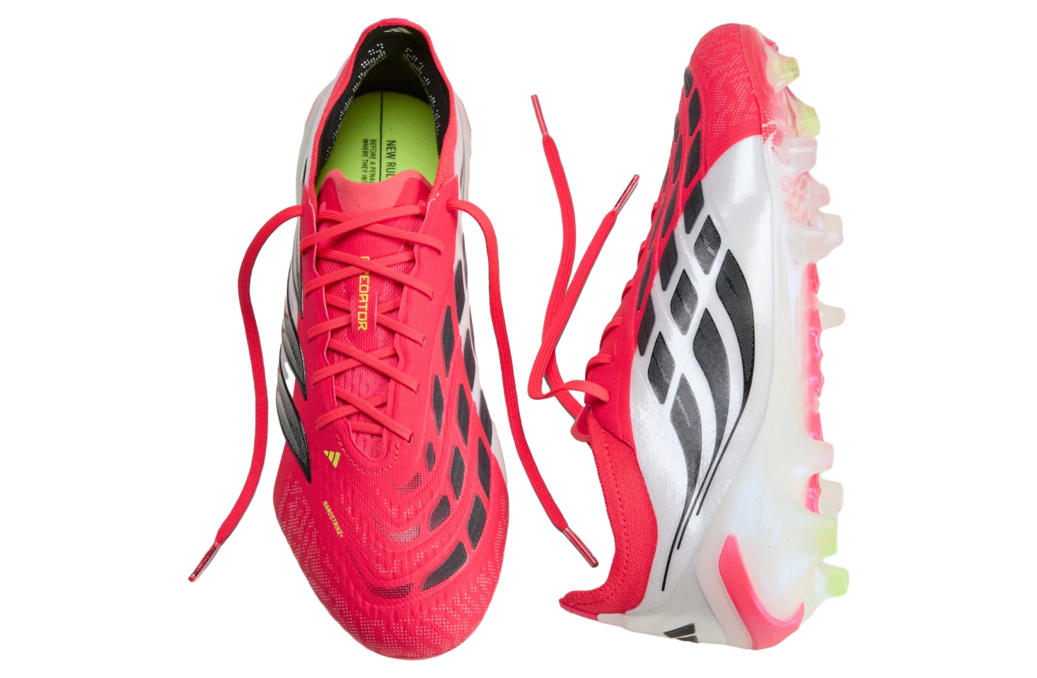 Adidas Predator Elite FG Lucid Red / Core Black