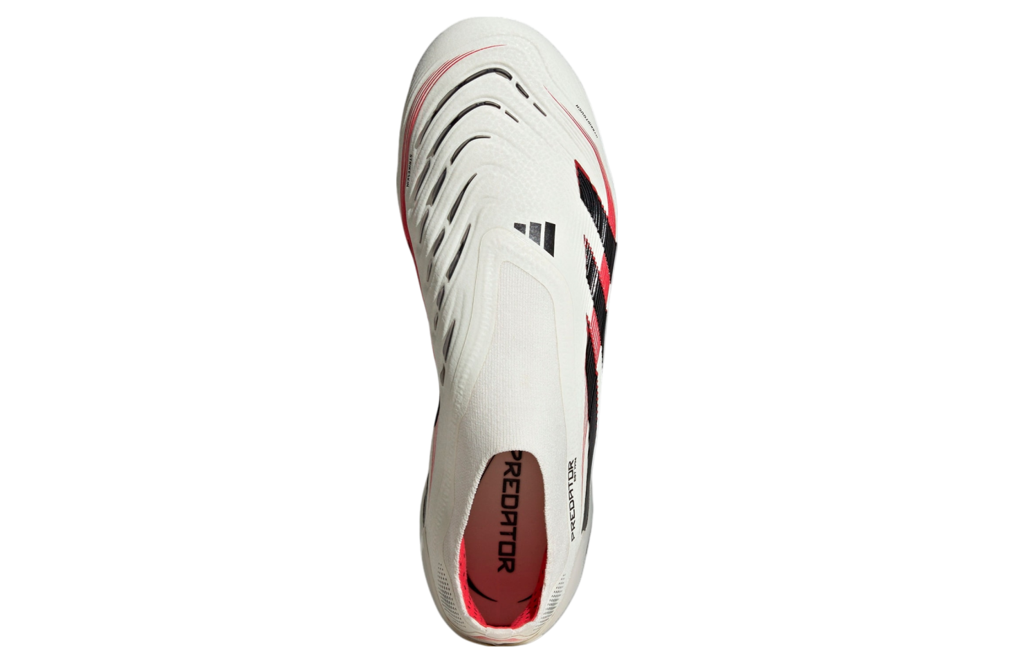 Adidas Predator Elite FG Off White / Core Black / Pure Ruby