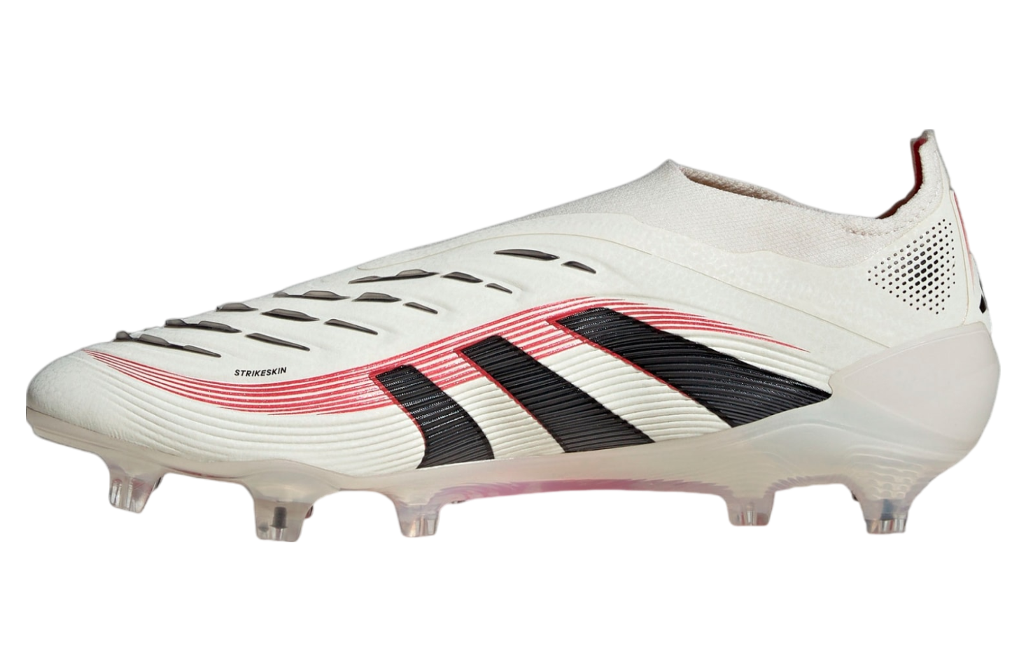 Adidas Predator Elite FG Off White / Core Black / Pure Ruby