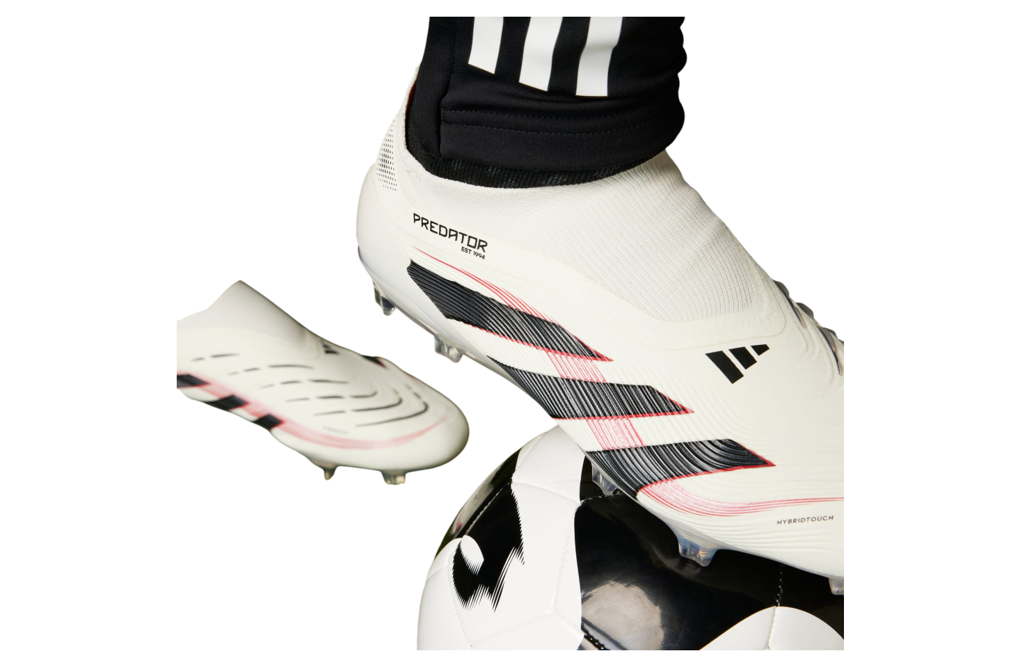 Adidas Predator Elite FG Off White / Core Black / Pure Ruby