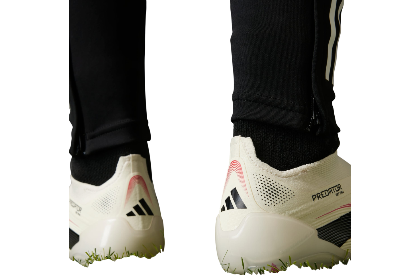 Adidas Predator Elite FG Off White / Core Black / Pure Ruby