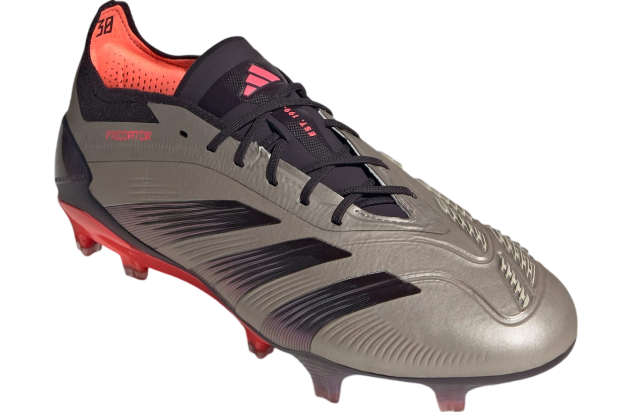 Adidas Predator Elite FG Platinum Metallic / Aurora Black