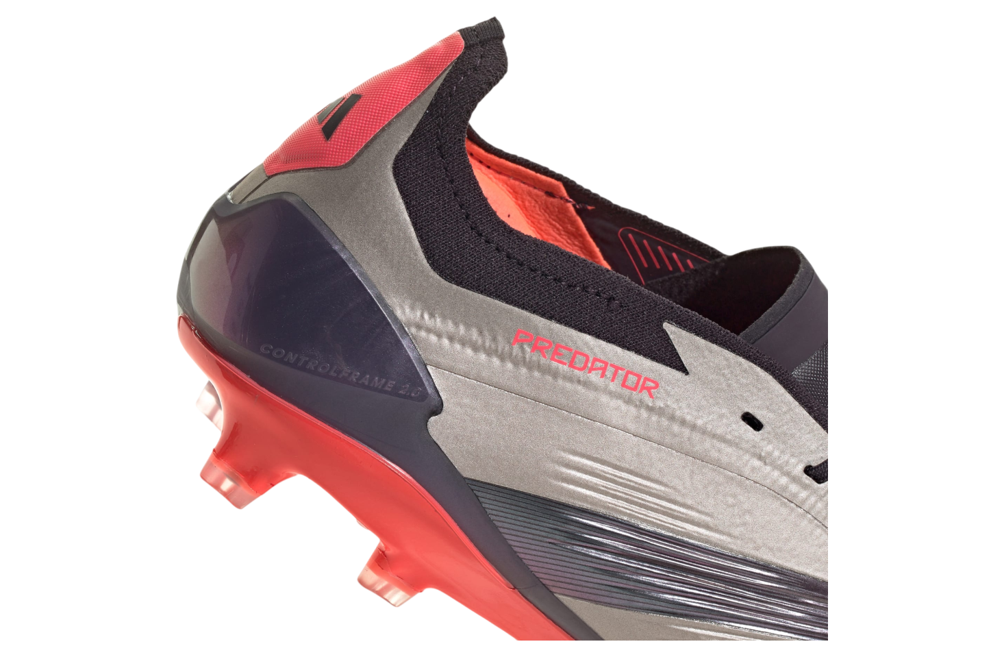 Adidas Predator Elite FG Platinum Metallic / Aurora Black