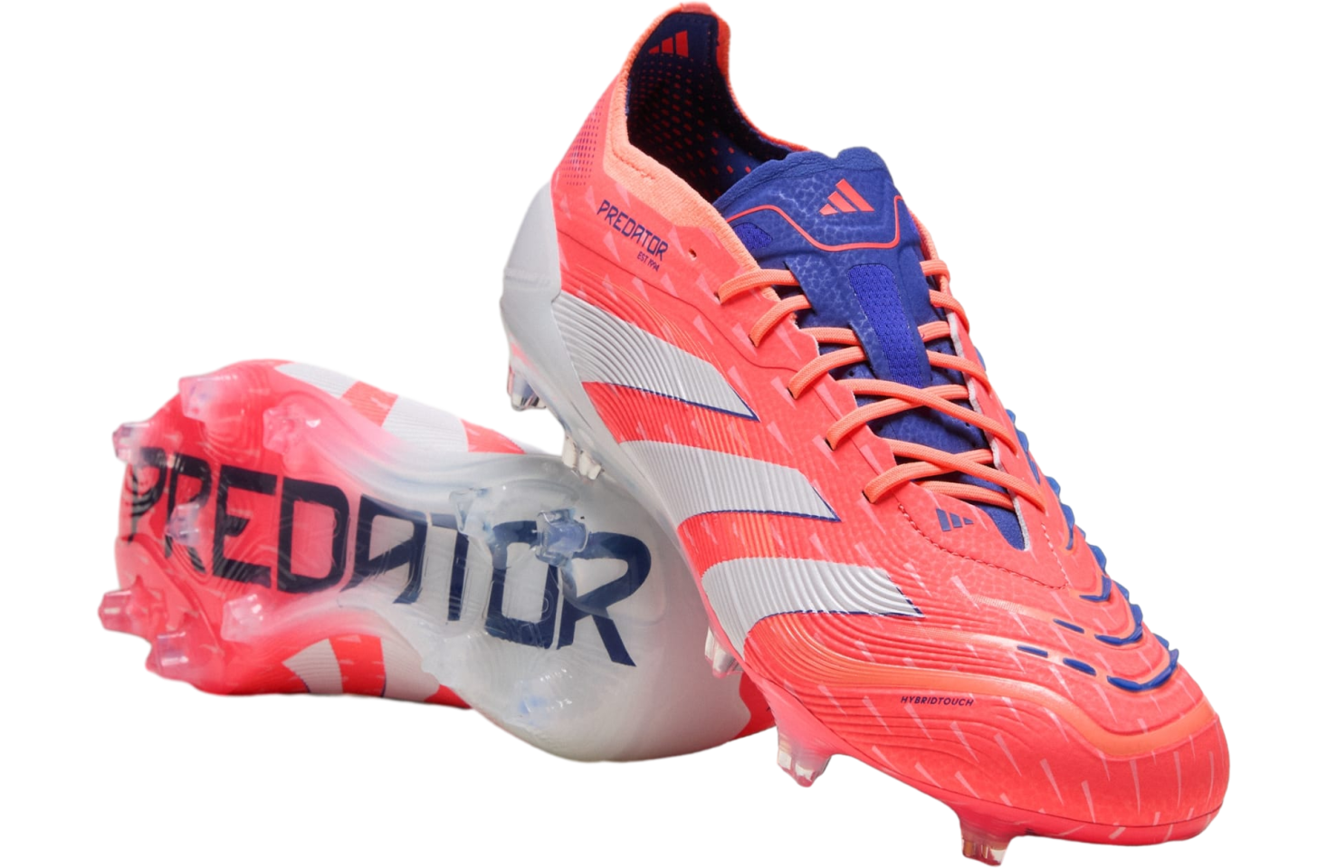 Adidas Predator Elite FG Signal Coral / Cloud White