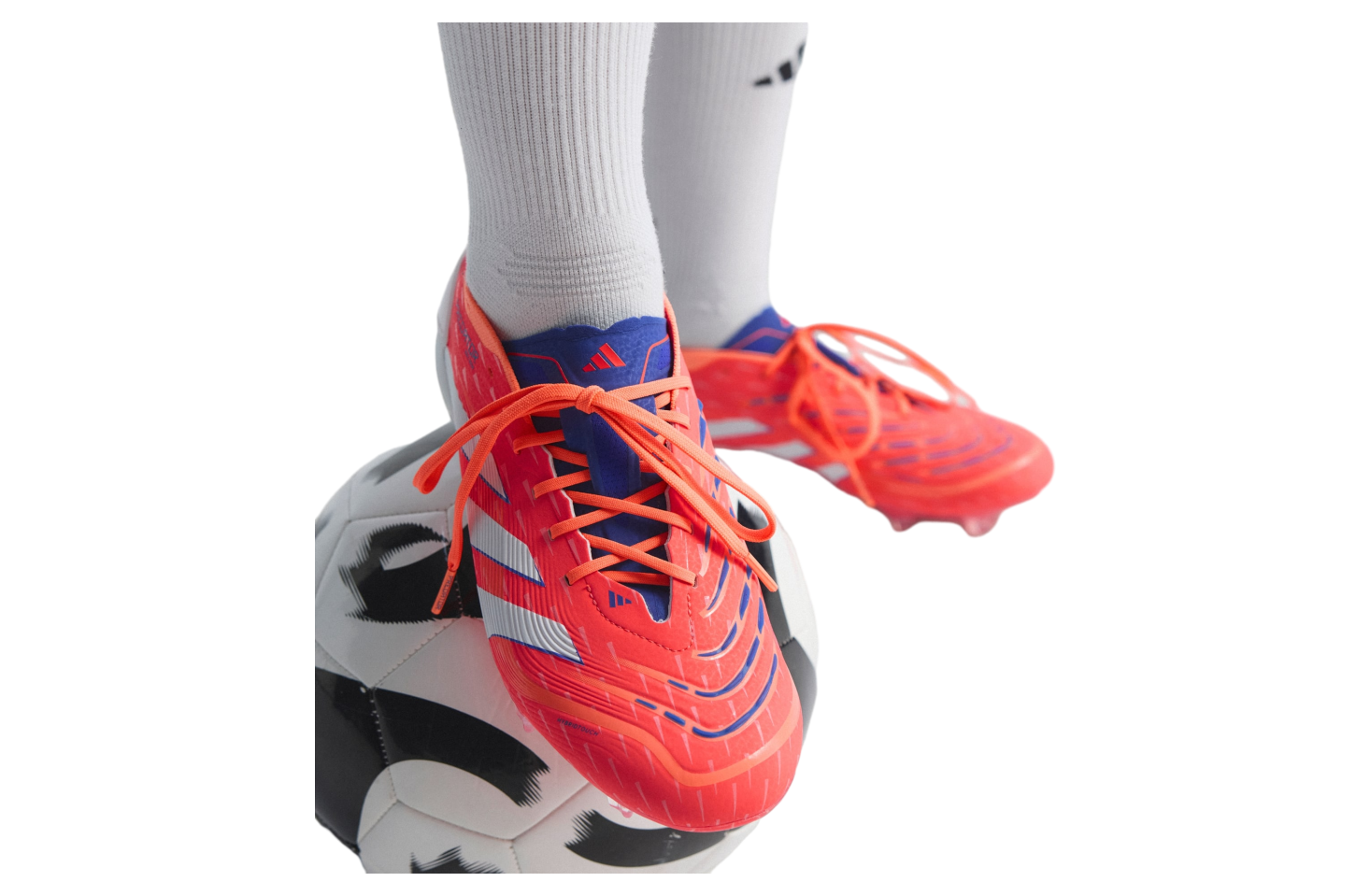 Adidas Predator Elite FG Signal Coral / Cloud White