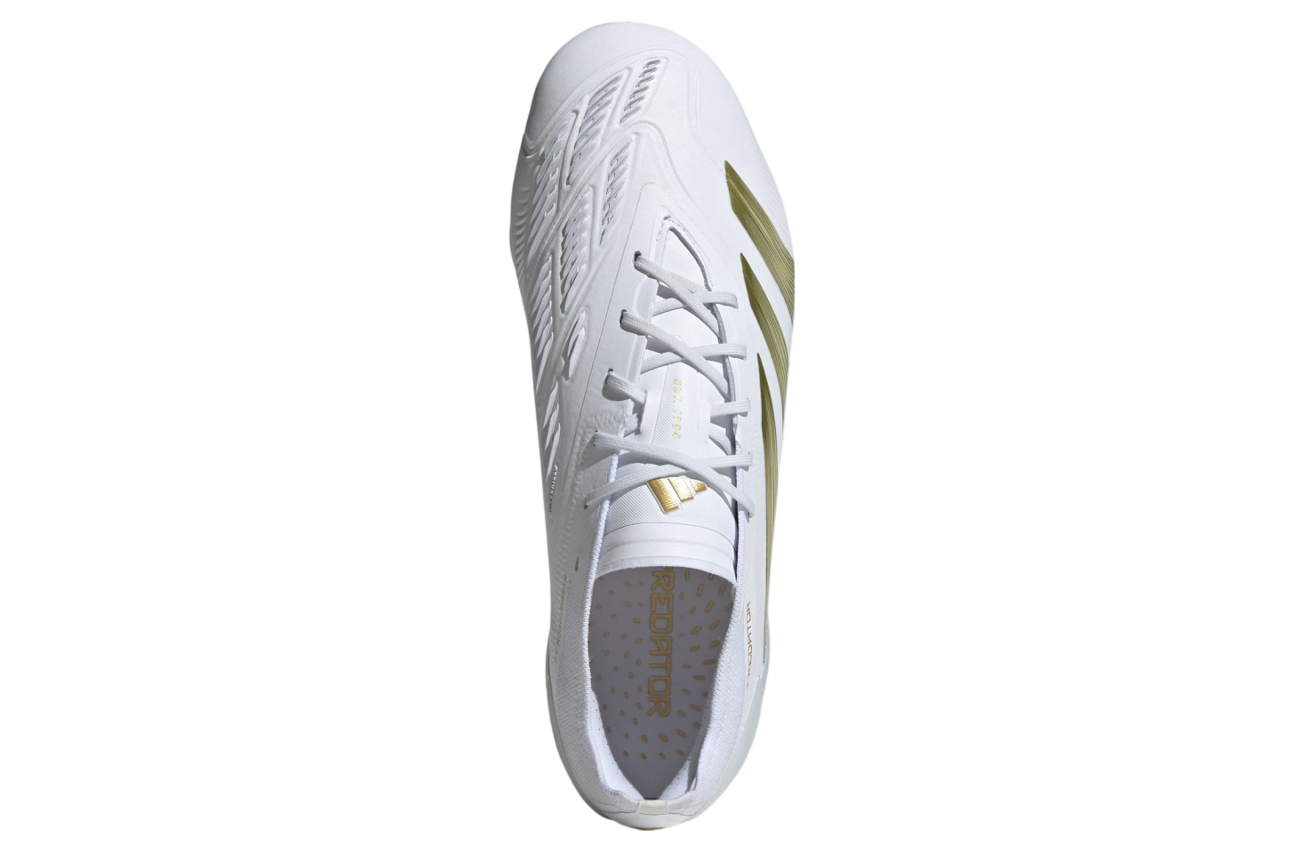 Adidas Predator Elite FG WMNS Cloud White / Gold Metallic