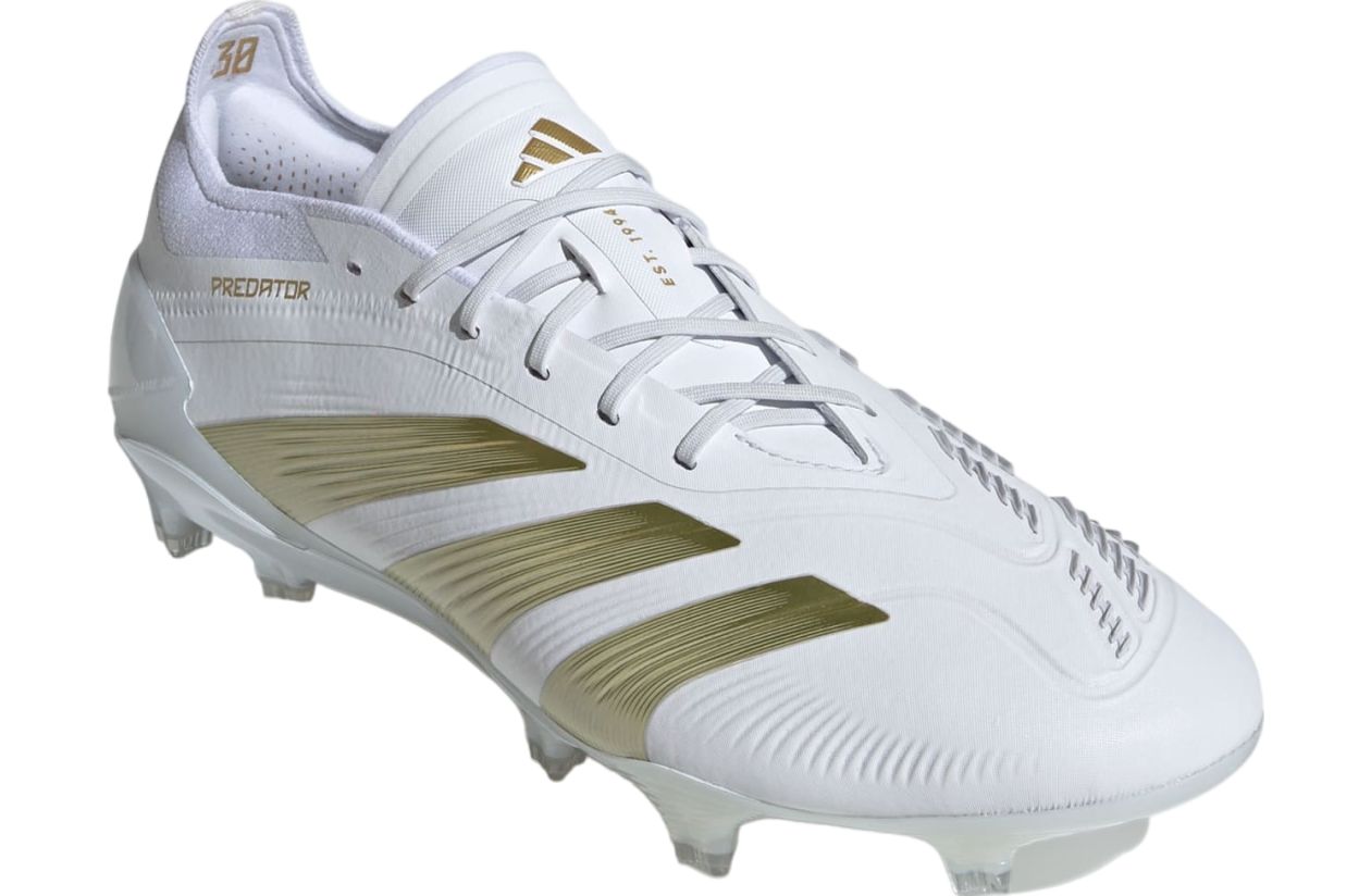 Adidas Predator Elite FG WMNS Cloud White / Gold Metallic